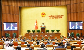 Thông cáo báo chí số 27, Kỳ họp thứ 10, Quốc hội Khóa XV